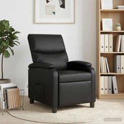 Poltrona Massaggiante Nero Similpelle 42035001