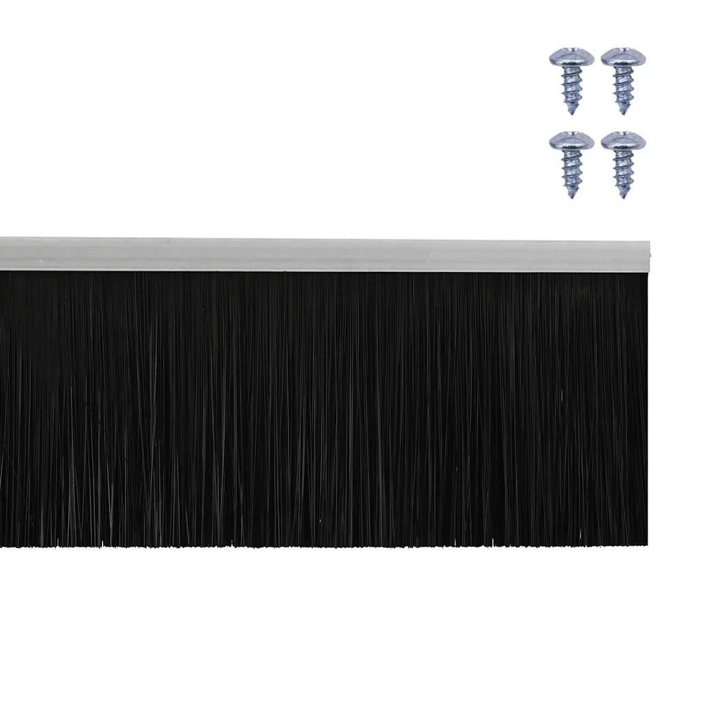 Spazzole per porte a vite 6 pz Argento 100 cm CFW4702382