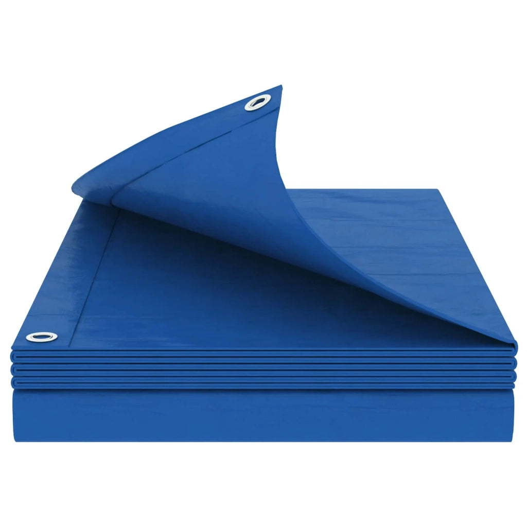 Telo con Occhielli Blu 2 x 3 m 260 gsm PE 42039511