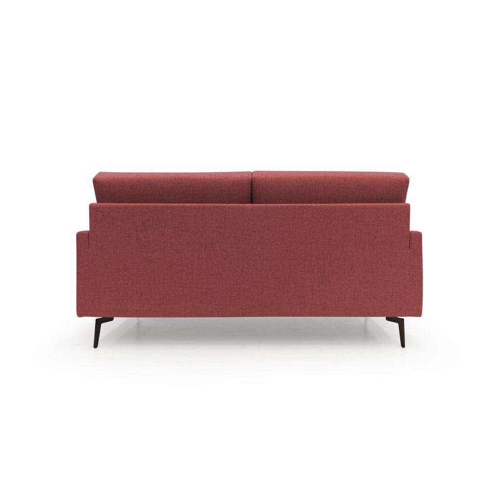 Saturno Divano moderno in tessuto morbido impermeabile T03 180 cm rosso