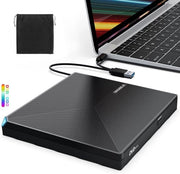 Esterno lettore DVD per laptop - masterizzatore CD - Plug & Play