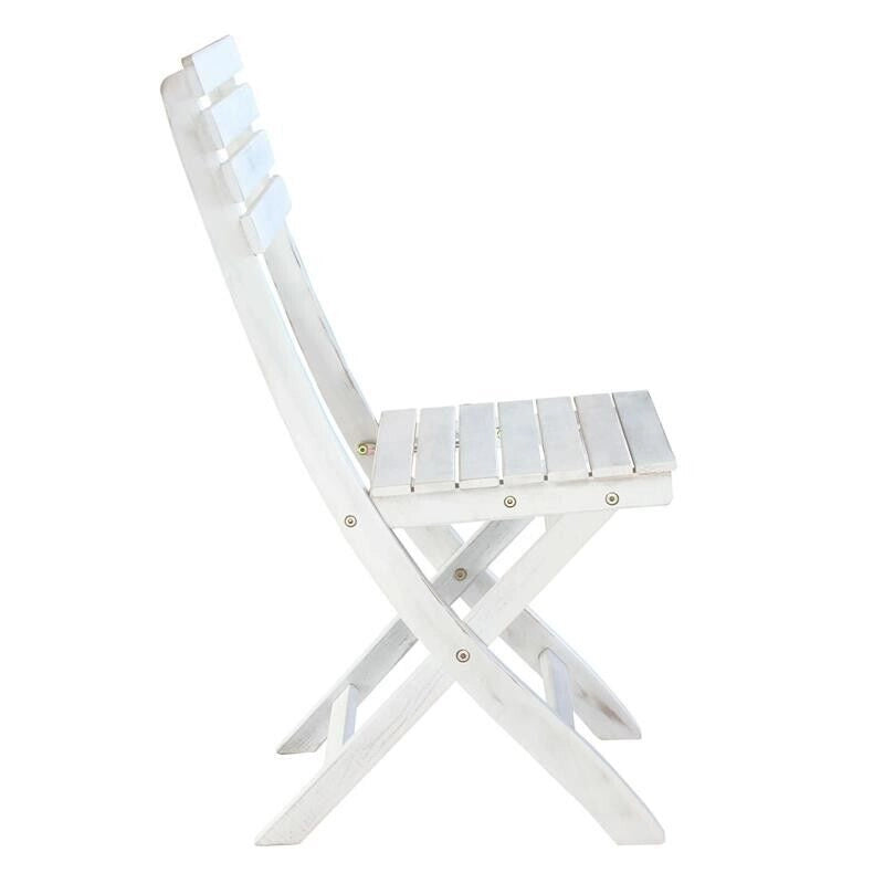 SEDIA DALILA SENZA BRACCIOLI IN COLORE BIANCO