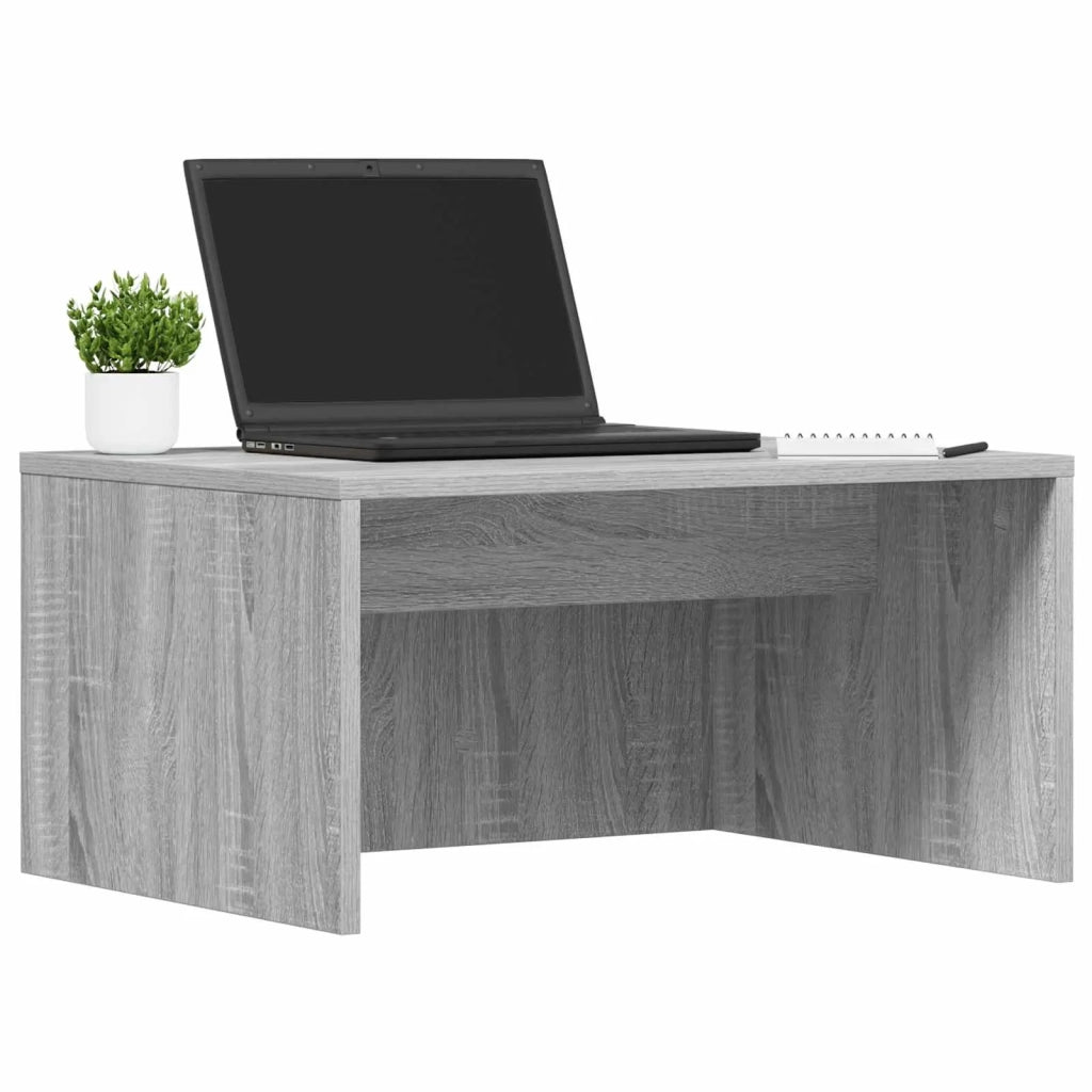 Scrivania | Tavolo da Ufficio a parete Grigio Sonoma 60 x 45 x 30 cm