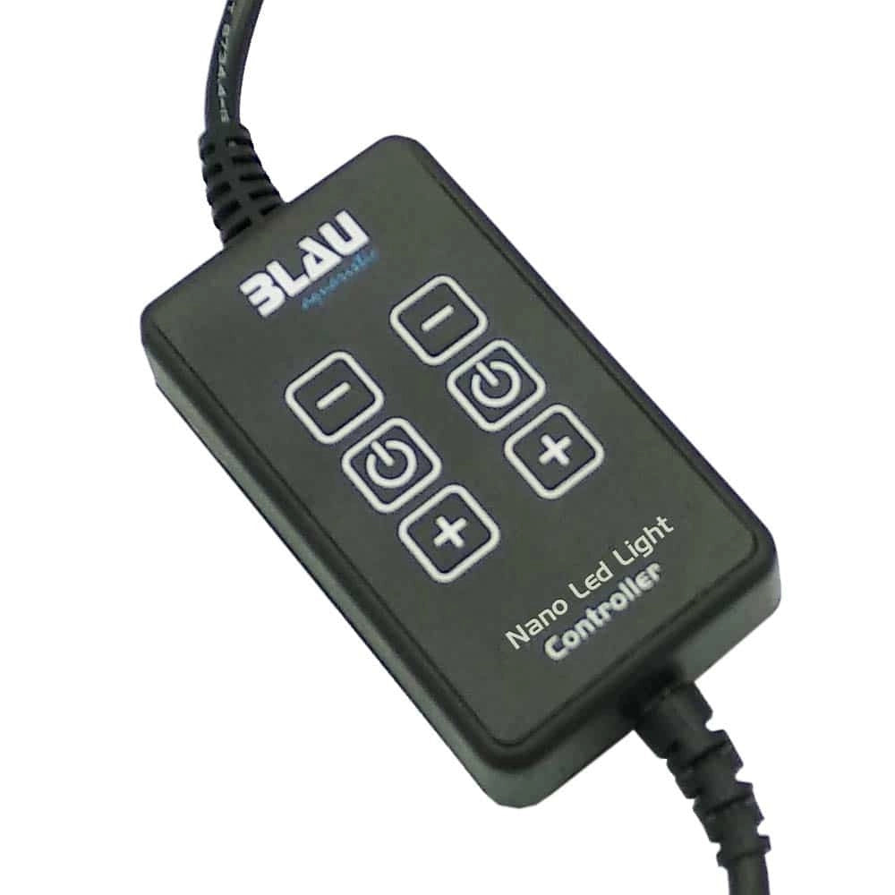 Blau Aquaristic Ricambio Controller per plafoniere Nano LED Light 2.0