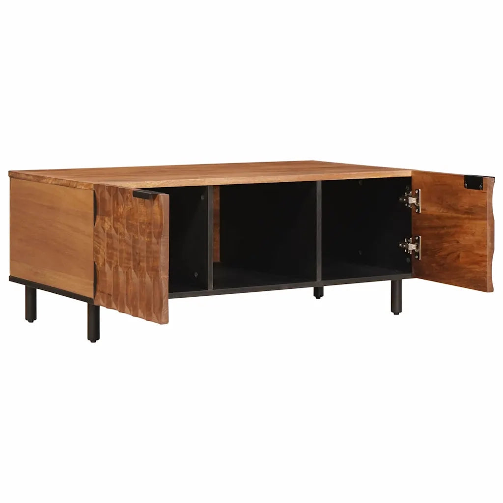 Tavolino da salotto | Tavolino da caff¨¨ | Tavolino da Soggiorno Marrone 100 x 54 x 40 cm