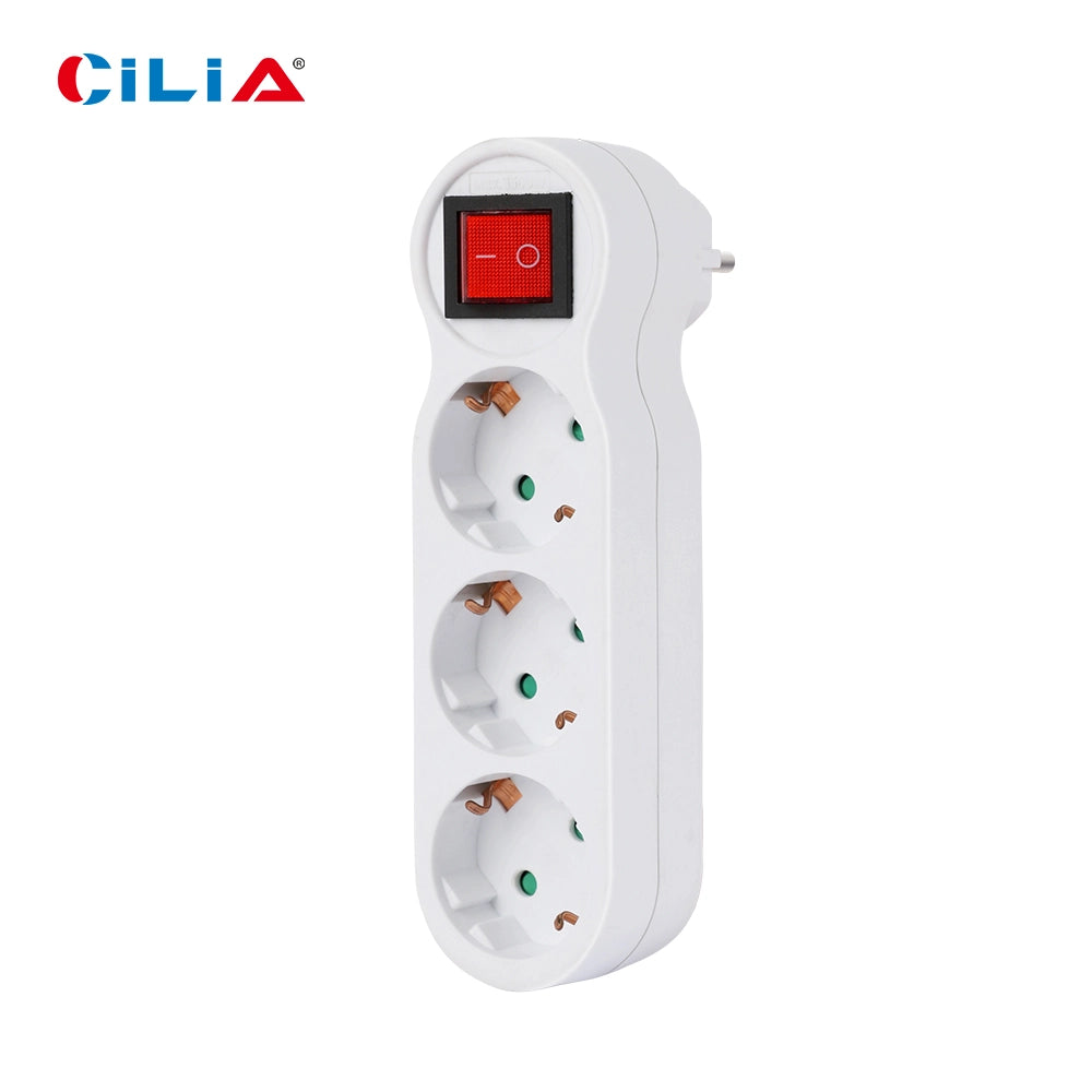 Ciabatta Multipresa con Interruttore ¨C Xylo ¨C Bianco