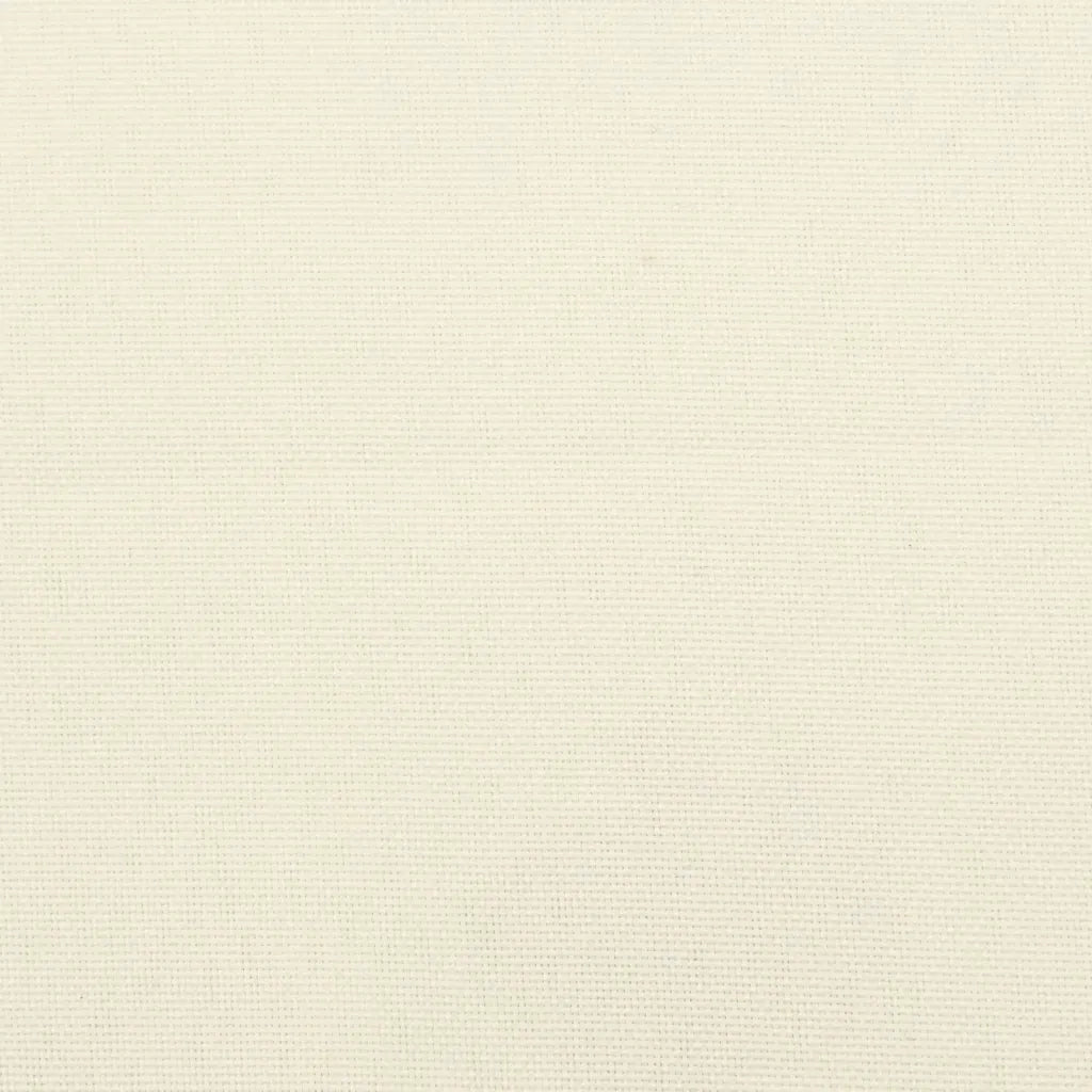 Cuscini per Sedie 6 pz Crema 120x50x3 cm in Tessuto 314106