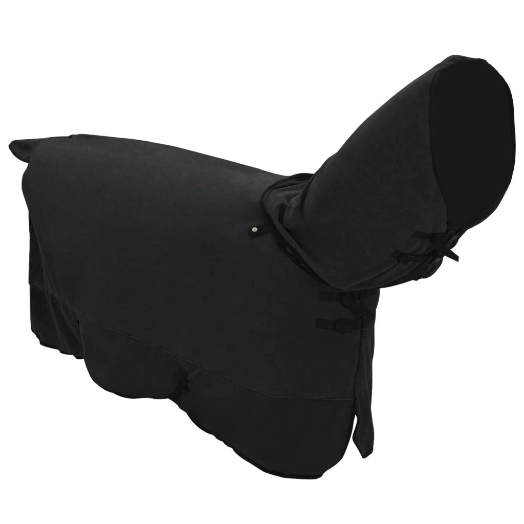 Coperta per Cavalli Nero 125 cm Poliestere 42013302