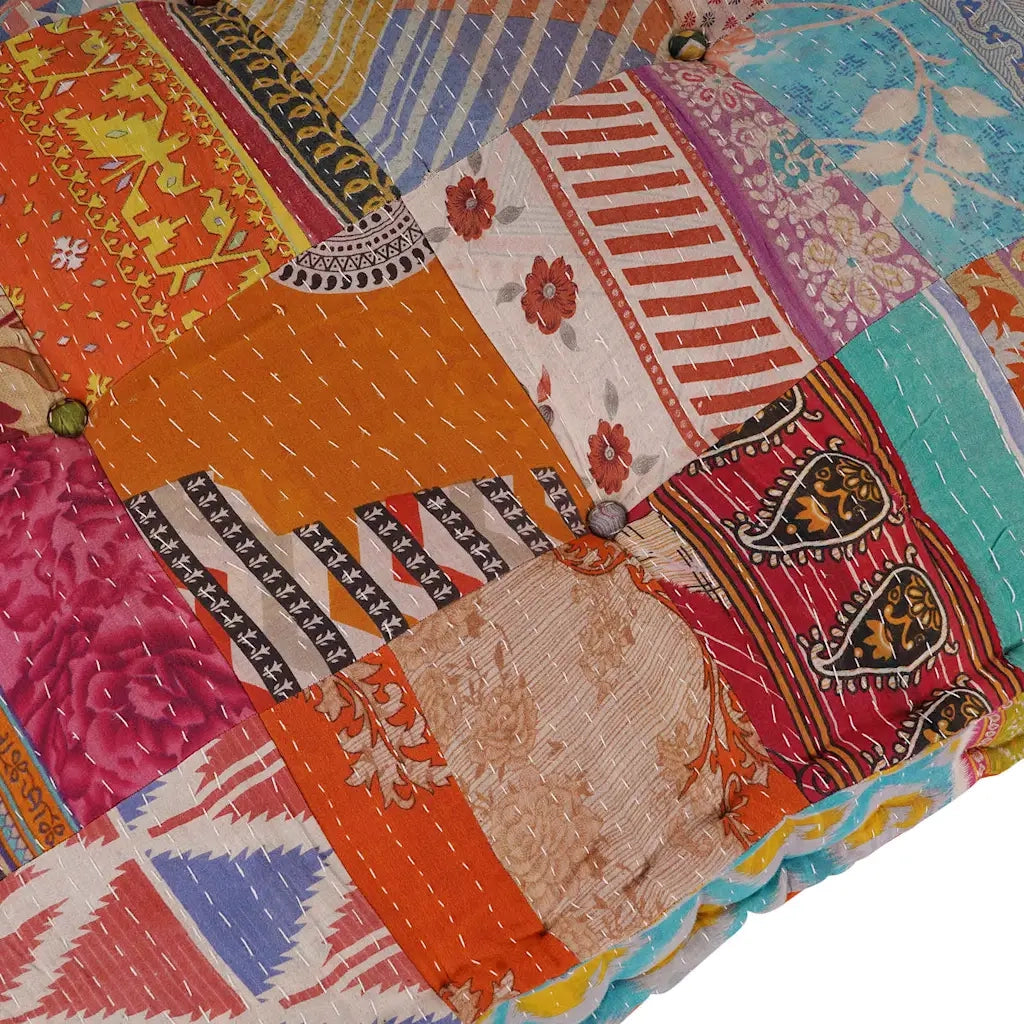 Cuscino per Divano Pallet Multicolore 120 x 80 x 12 cm Tessuto 4019079