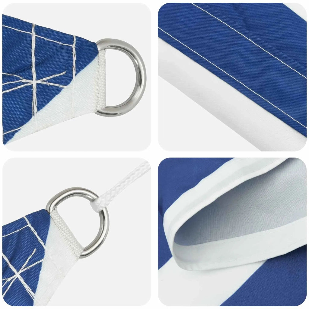 Vela da ombra solare-Telo Ombra-Vela Ombreggiante-Parasole a Vela 3,5 x 2,5 m 100% Poliestere Oxford
