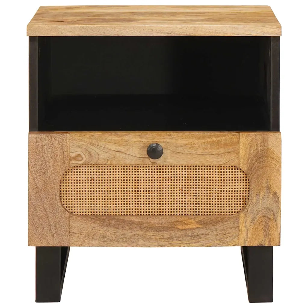 Armadio da Notte con cassetto Naturale 40 x 33 x 46 cm 4018050