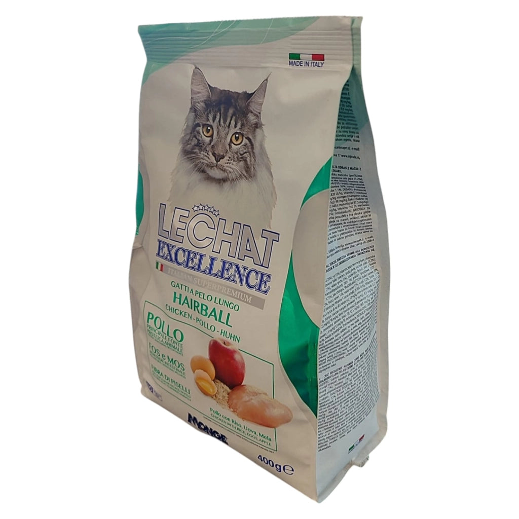 CROCCANTINI PER GATTI A PELO LUNGO MONGE