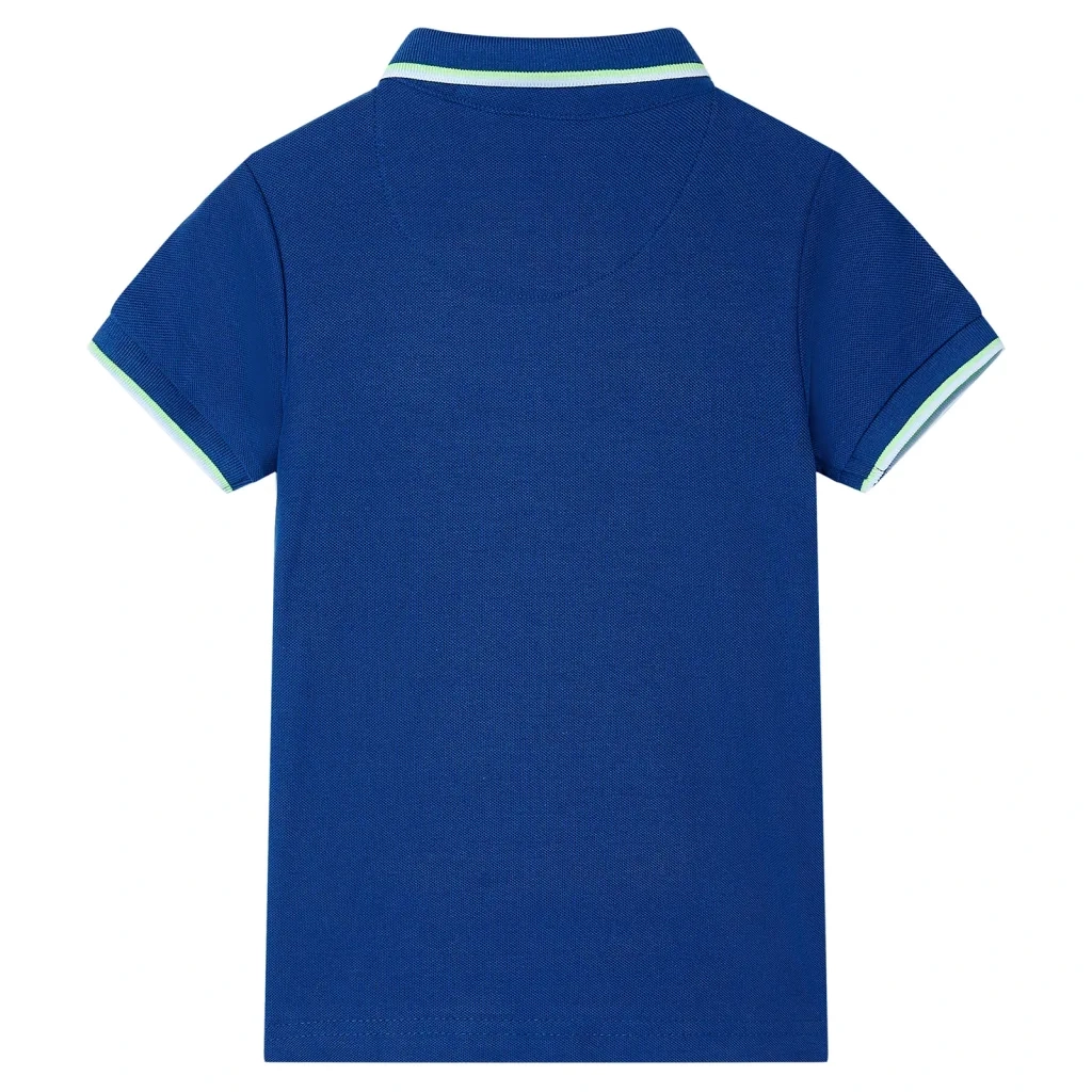 Polo da Bambino Blu Scuro 104 12435