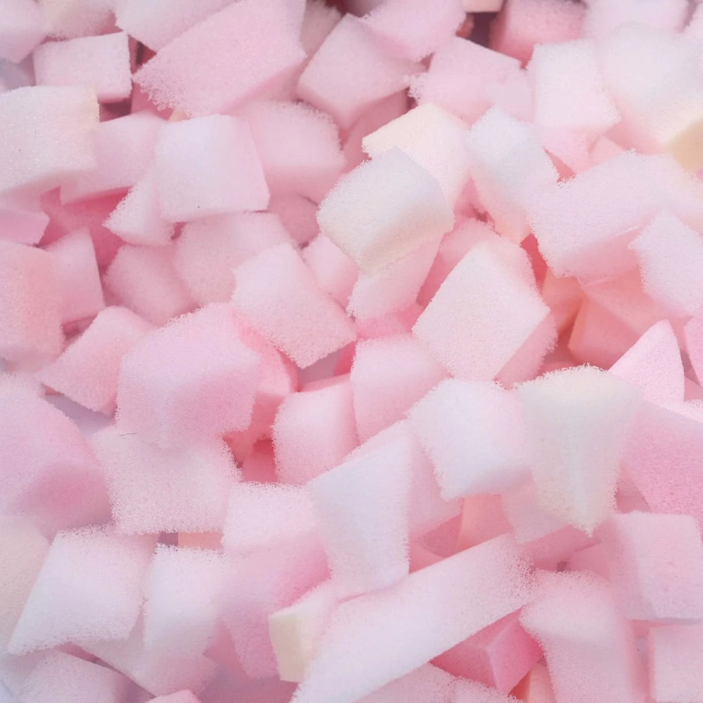 Riempimento in Schiuma Sminuzzata Rosa 5 kg Poliuretano 900286