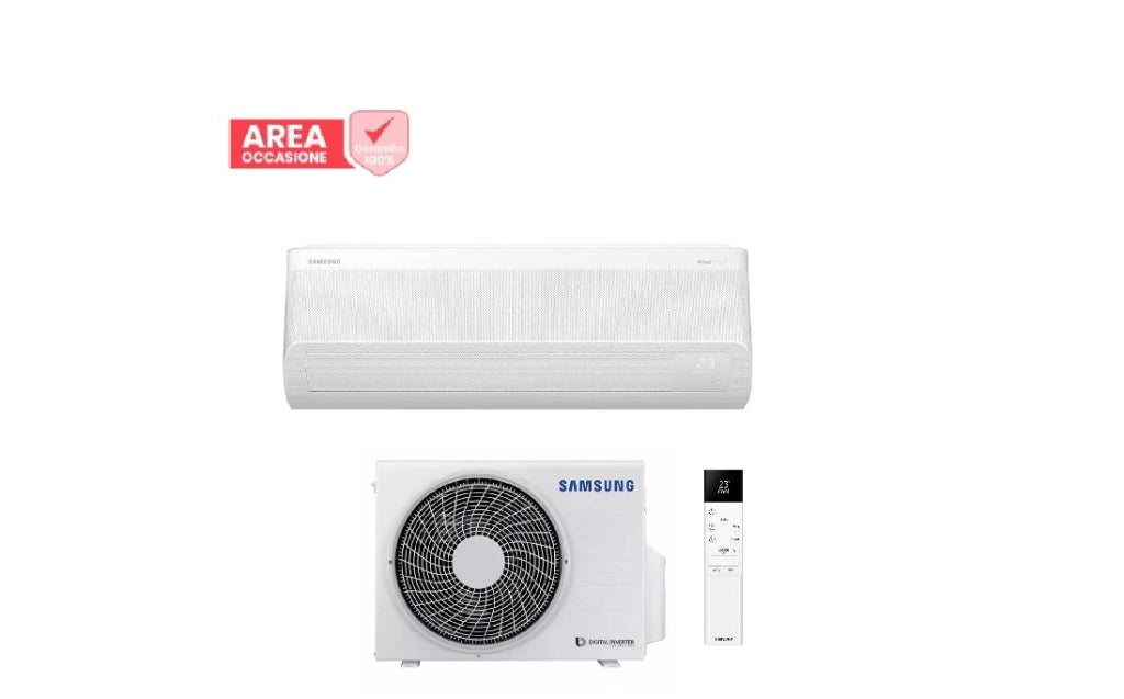 AREA OCCASIONI 2865 Condizionatore Samsung WindFree Elite S2 12000 Btu F-AR12EL2 R-32 Wi-Fi Integrato
