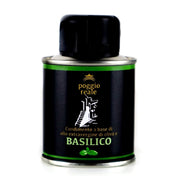 Poggio reale condimento olio extravergine di oliva basilico litri 0,100
