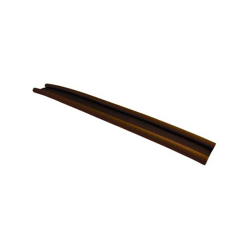 Parafreddo Sottoporta Geko Doppio Isolamento Brown 95Cm