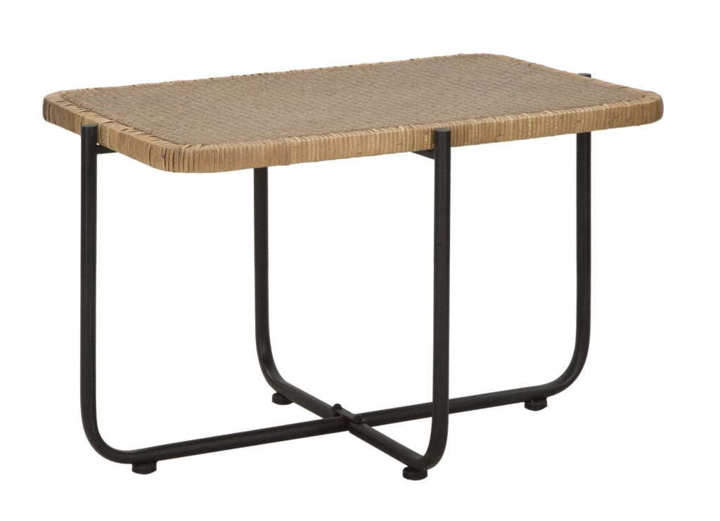 TAVOLO DA CAFFE' CEBU CM 75X55X46,5