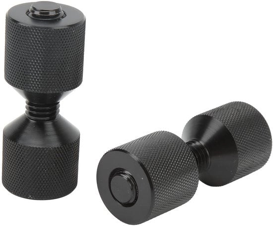 Set di viti a connessione a doppio foro - Resistente - Resistenti all'ossidazione - Viti a doppio foro - Adatto per pezzi di ricambio per auto - 13 x 5 x 5 cm