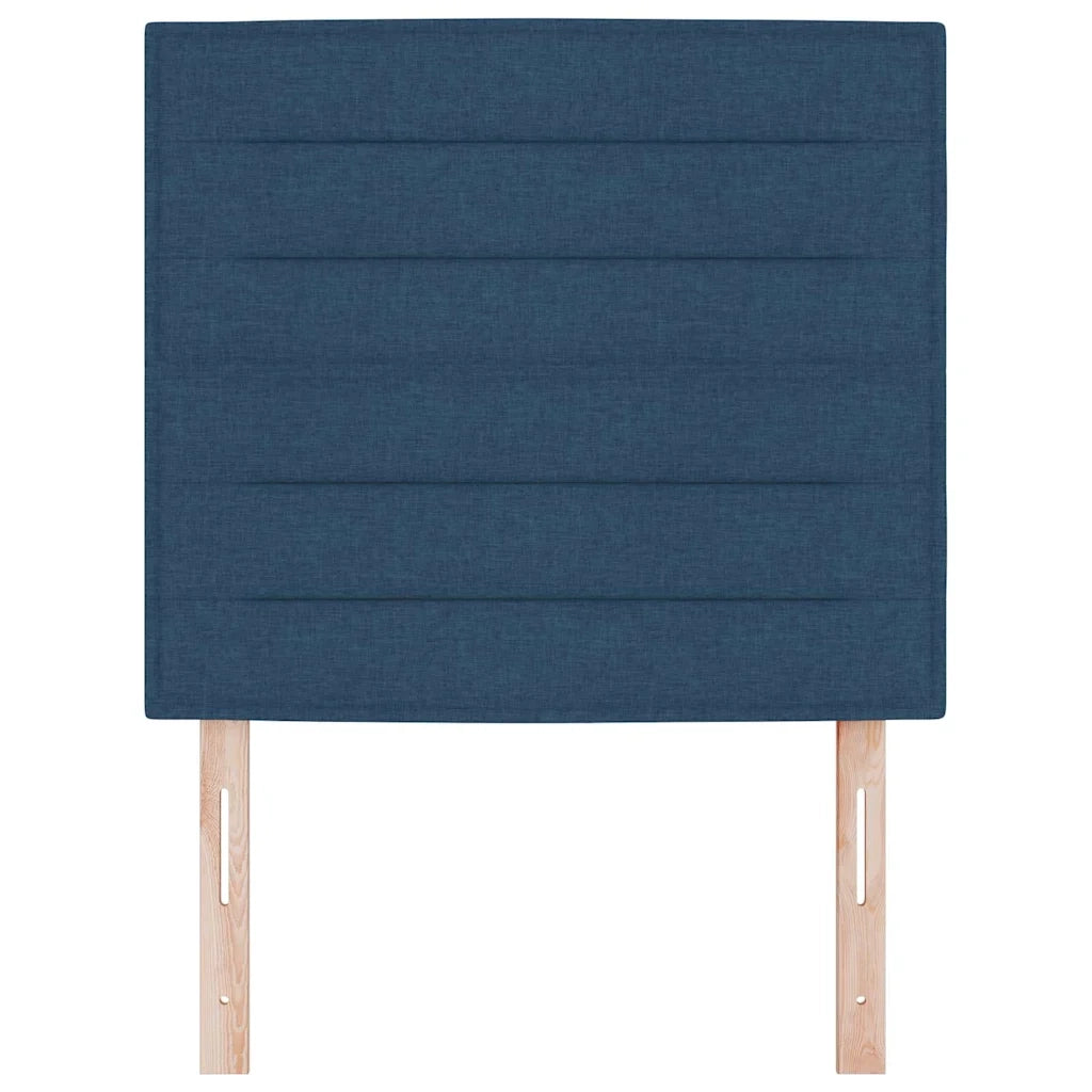 Testiera Blu 100 cm Tessuto 3337683