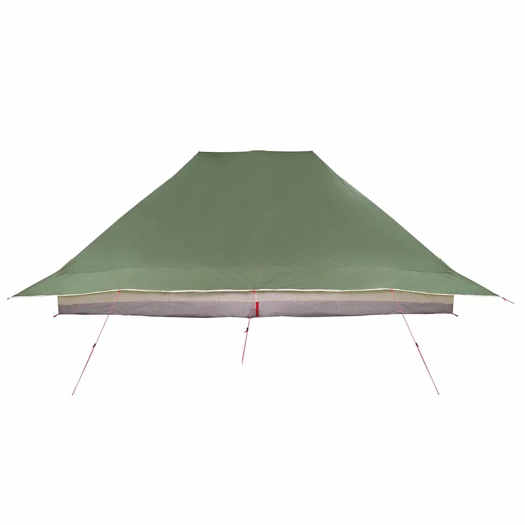 Tenda Tipi con tetto Verde 660 x 456 x 200 cm taffet¨¤