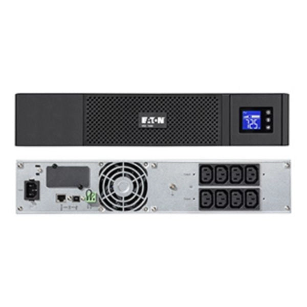Eaton 5sc1000ir gruppo di continuità (ups) a linea interattiva 1 kva 700 w 8 presa(e) ac