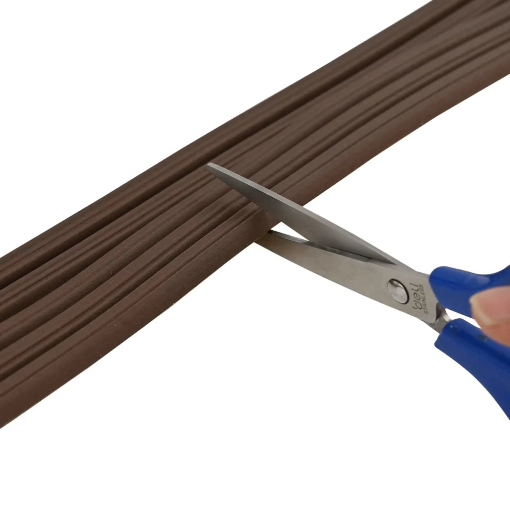 Nastro adesivo per finestre Marrone 10 x 6 mm 100 m 42038153