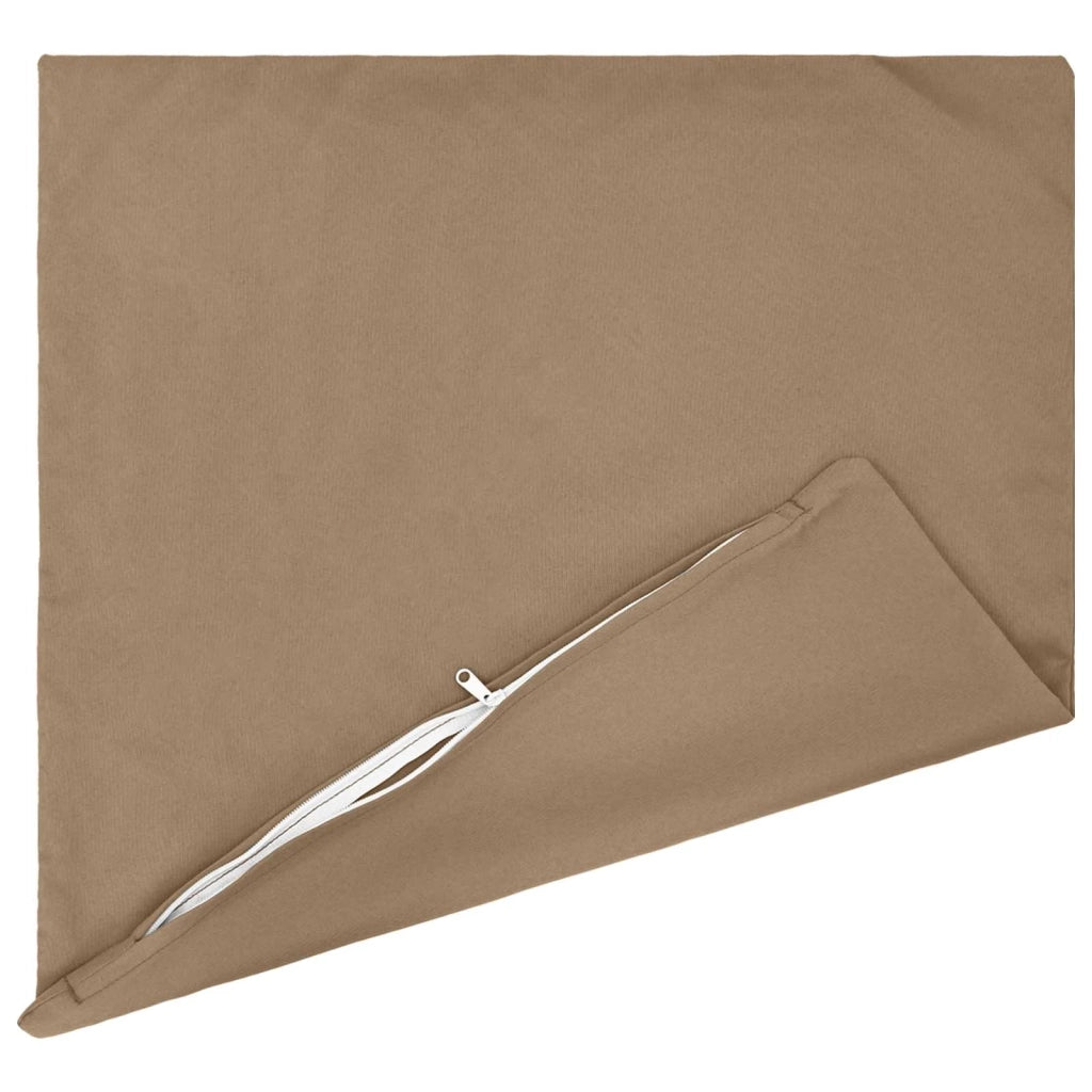 Cuscino 12 pz HEERLEN Tortora 40 x 40 cm Poliestere 924732