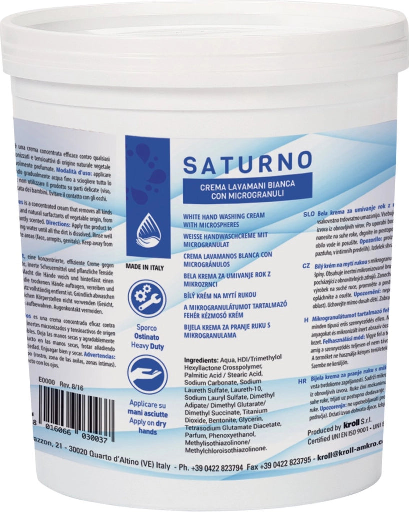 PASTA LAVAMANI SATURNO  lt. 1 12.00 pz