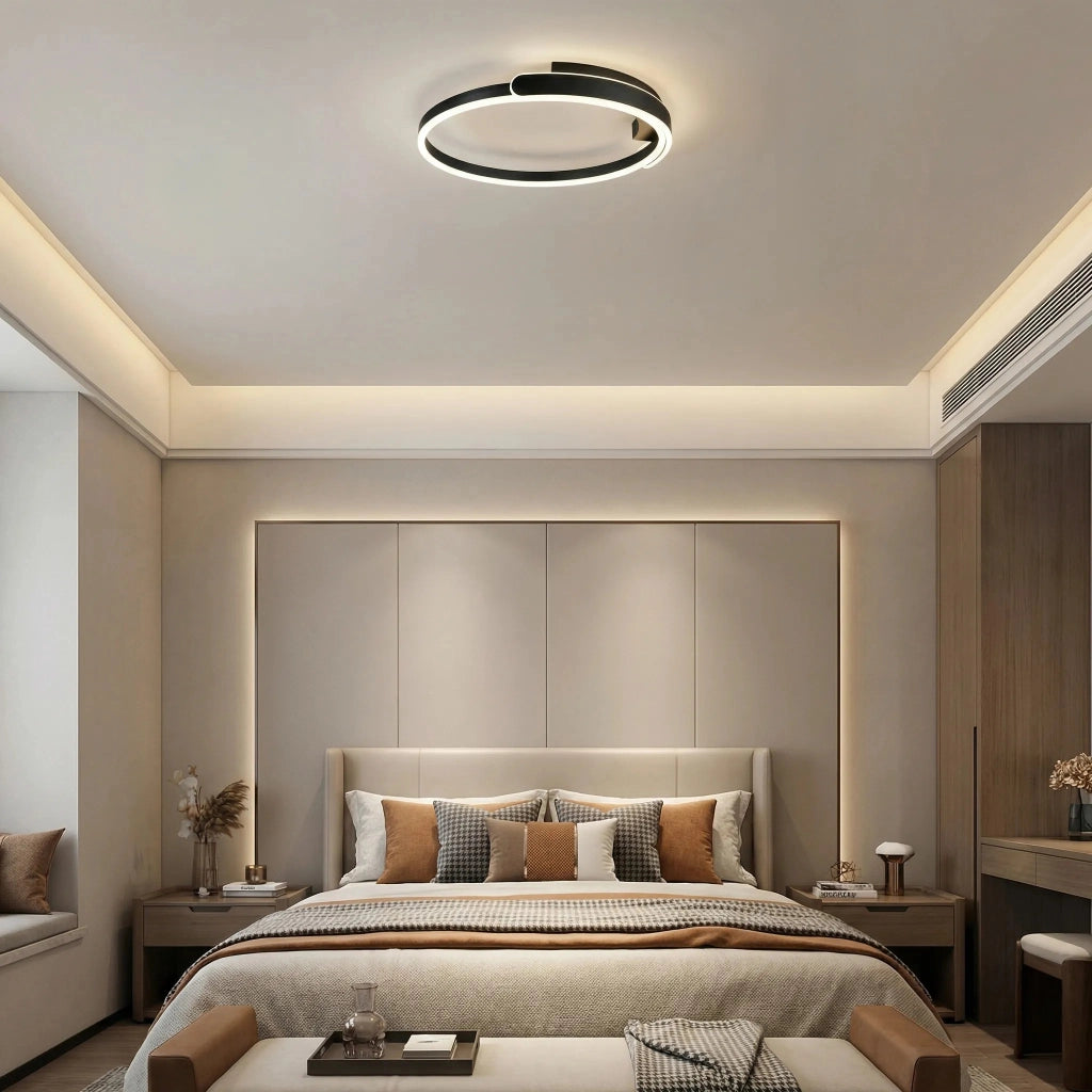 Lampada Da Soffitto Led App1925-c Black