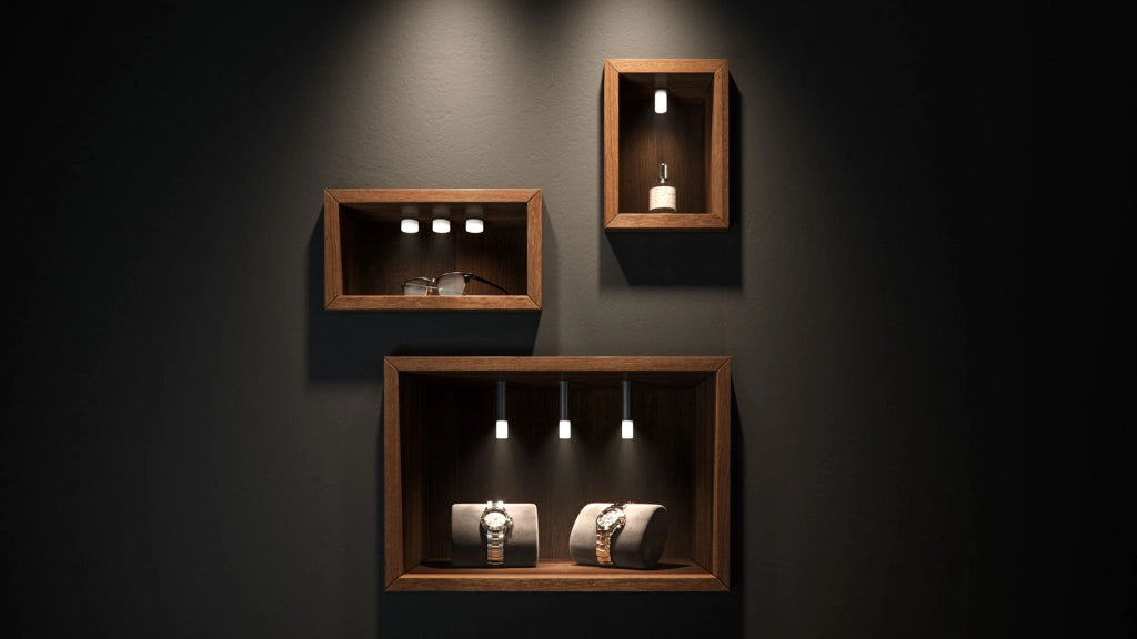 Mini Faretto LED da Incasso Argo Flat 2W 180º 3000K Nero Opaco - Beneito & Faure, Illuminazione d'Accento Professionale ad Alta Resa