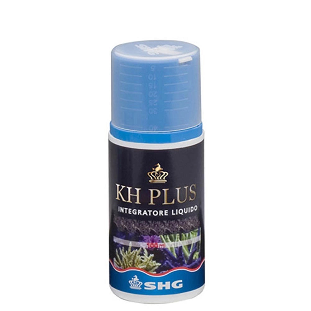 SHG KH Plus - Integratore liquido incrementa la durezza carbonatica e stabilizzare il pH Formato: 500 ml