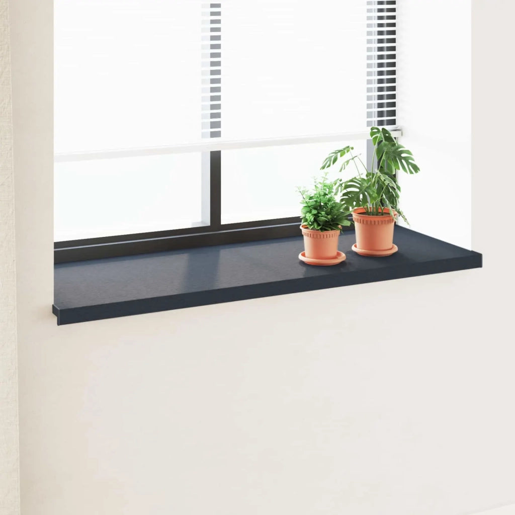 Soglia della Finestra Antracite con Venature del Legno PVC CFW8249820
