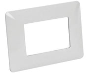 PLACCA MATIX BIANCA 3 MODULI