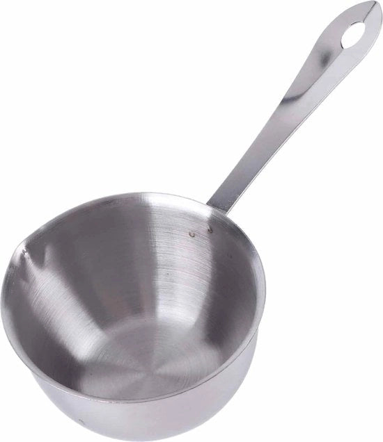 Pentola a doppia funzione per latte e burro - Pentola in acciaio inossidabile - Mini pentola per burro - 300ML.