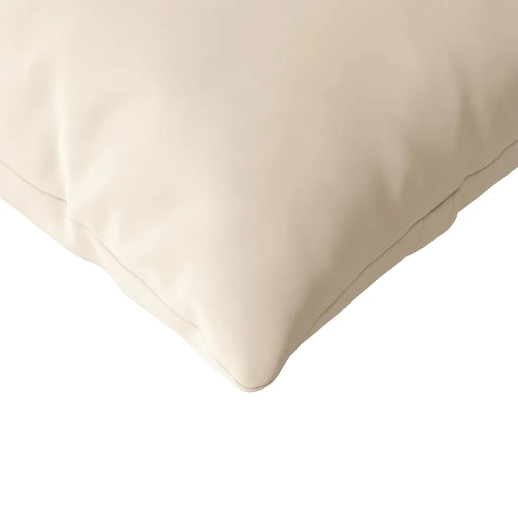 Cuscini da Divano 2 pcs Beige 145 x 40 cm Tessuto 42013859
