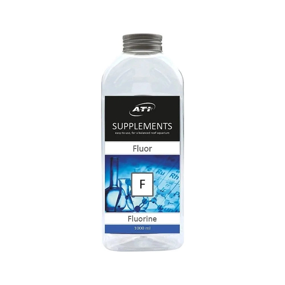 ATI Supplements Fluor 1000ml - Integratore di Fluoro per Acquari Marini