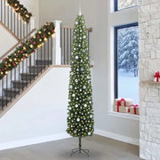 Albero di Natale artificiale con 300 LED Verde 300 cm 3394992