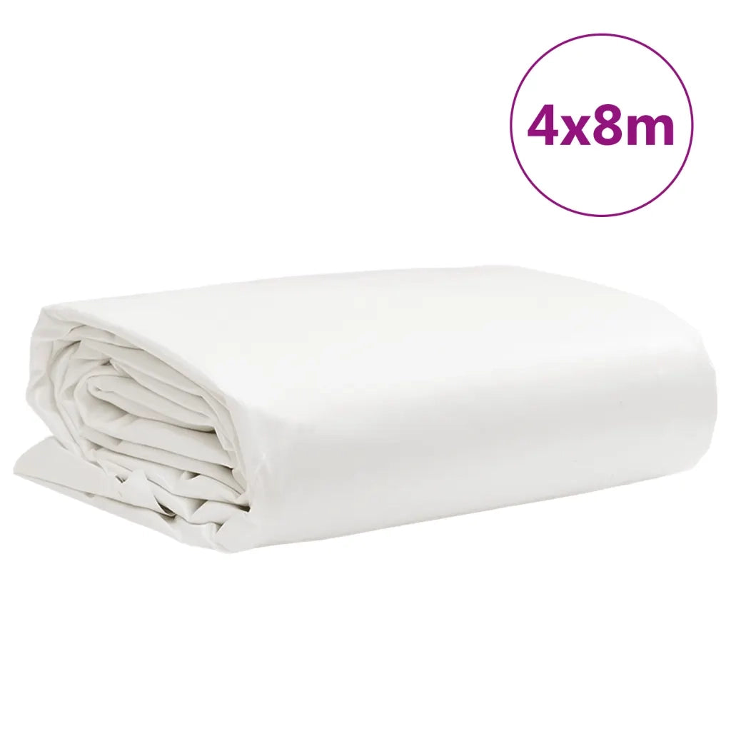 Telone Bianco 4x8 m 650 g/m2