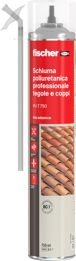 Schiuma Poliuretanica Pup T per Coppi B3 Fisch 750 Ml Manuale