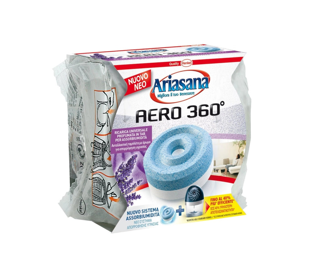 RICARICA 'TAB AERO 360°' 450 gr - Inodore - ARIASANA