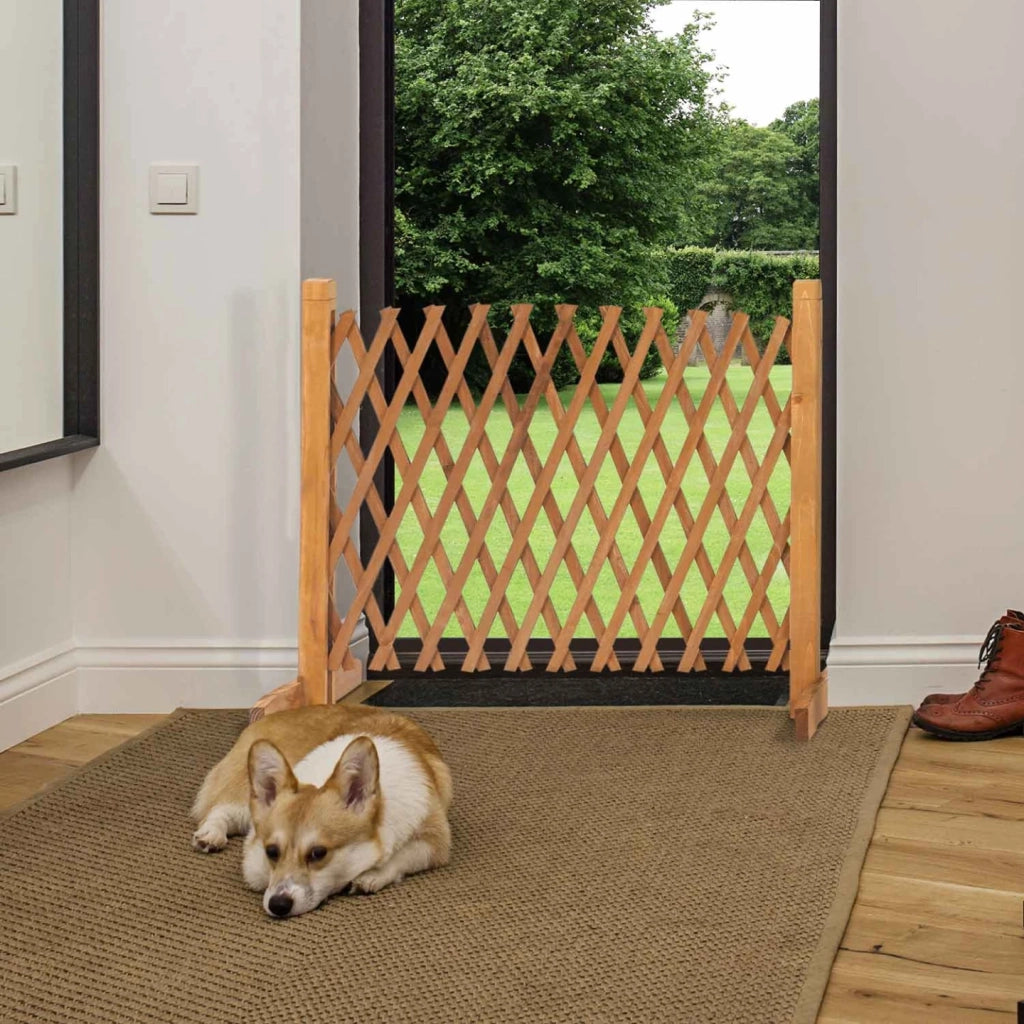 ProBache - Staccionata in legno estensibile da 30 a 150 CM