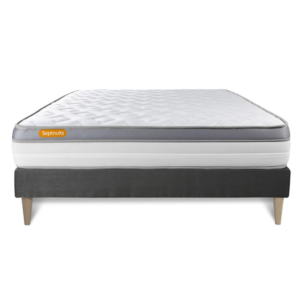 Set materasso e base 200x200 cm - Memo Zen