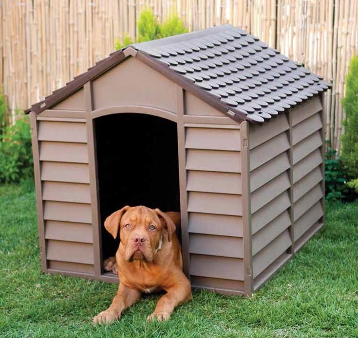 CUCCIA PER CANI cm. 72x71,5x68 h col. Marrone