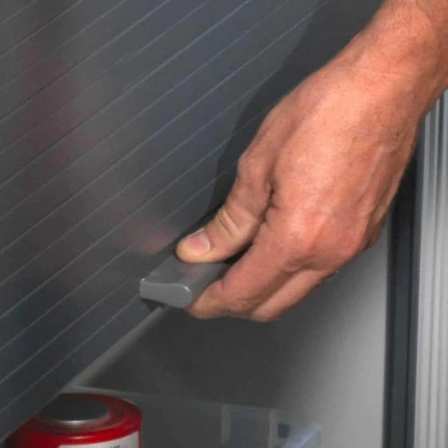 ARMADIO MODULARE 'GARAGE' 62,5x35x120h  3 ripiani  GAROFALO