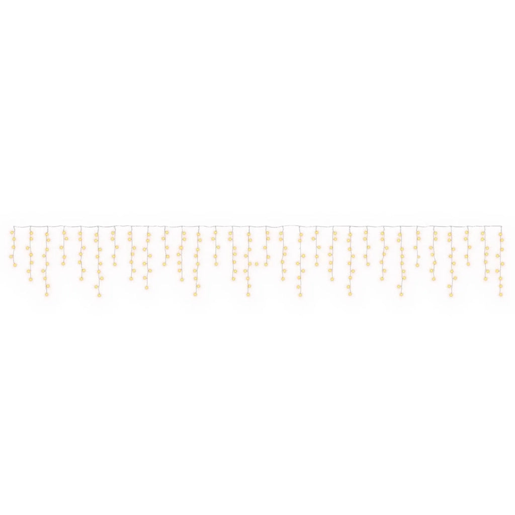 Tende di luci 210 LED Bianco caldo 500 x 72 cm 42053480