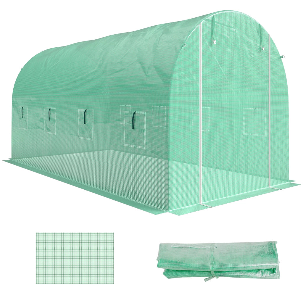 Telo per Serra ¨C Minimal ¨C Verde 4x2 m
