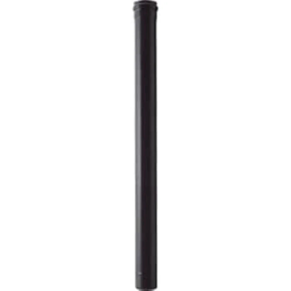 Tubo canna fumaria save fumisteria tubo pellet light nero op.d.8