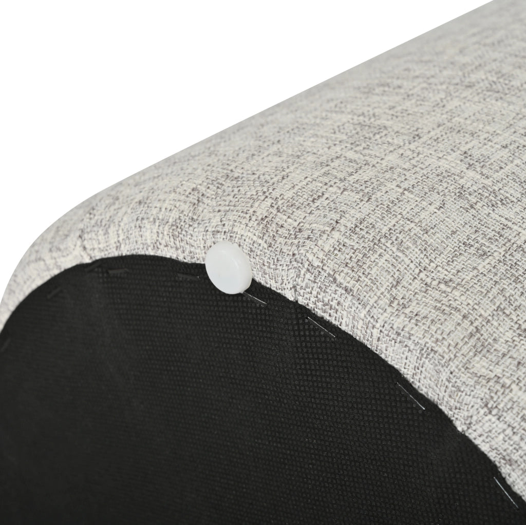 TAVOLO Laterale Rotondo con Sgabello Integrato 38x38x47,5 cm MDF Noce
