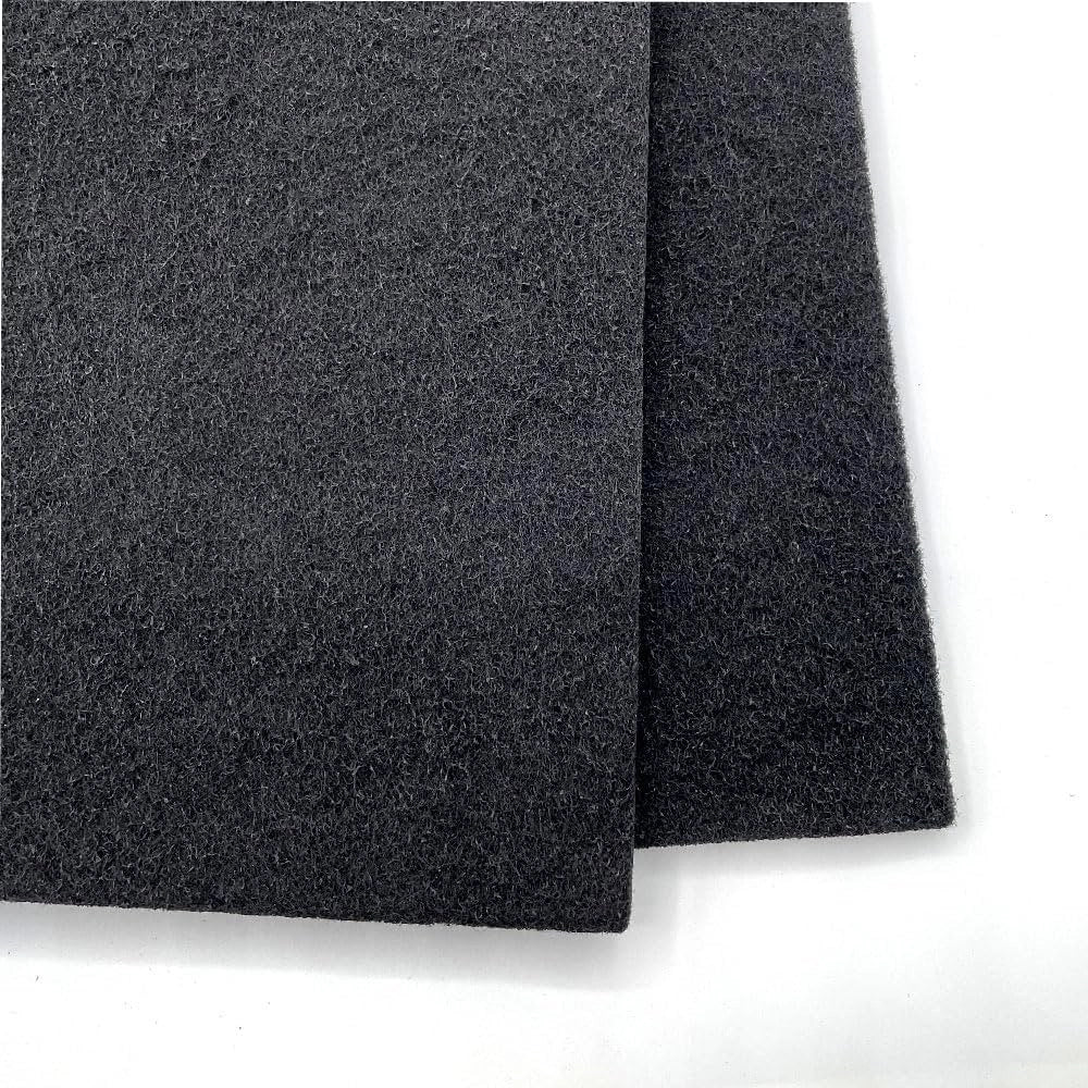 Ista Super Carbon Media cm16x28x1,5 confezione da 3pz - spugna filtrante al carbone attivo
